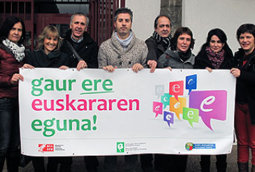 Euskararen Egunarekin bat egingo du Durangaldeak