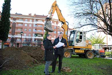 La reurbanización de Nafarroa e Ibaizabal, la obra más cara de la legislatura, durará 7 meses