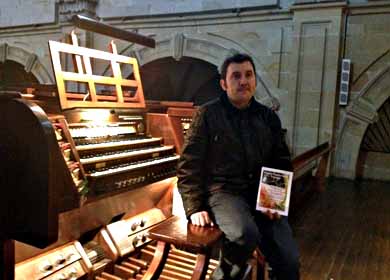 La Basílica de Durango acoge esta tarde un concierto de órgano a cuatro manos