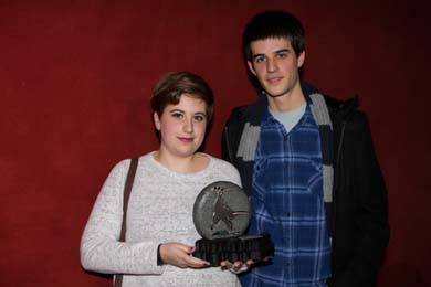 La zornotzarra Itziar Cantero, mejor  directora en el Festival de Cine Vasco de Lekeitio