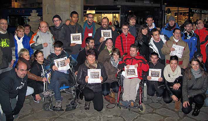 Igor Urien, una baserritarra de 85 años, Cáritas y Geu Be recibirán los Abadiño Sariak