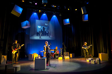 Markeliñek kontzertua eta antzerkia uztartzen ditu azken ikuskizunean