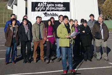 EH Bildu censura que el 60% de la inversión en 2014 sea para el “sinsentido” del TAV