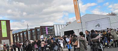 Aurreko urteetako marka apurtu du aurten Azokak