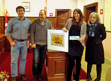 Una clínica dental se impone en el concurso de proyectos empresariales  de Iurreta