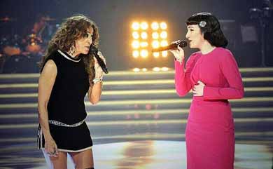 Idoia roza la puerta del cielo