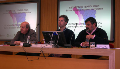 12 ingenieros en paro recibirán gratis una formación muy cualificada en estampación