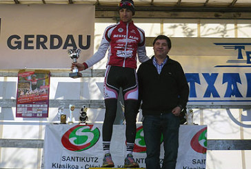 Jon Munitxa logra el segundo triunfo de la temporada tras vencer en Legazpi