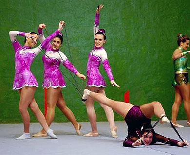 Figuras internacionales de la gimnasia rítmica  tomarán parte en la Gala Navideña de Durango