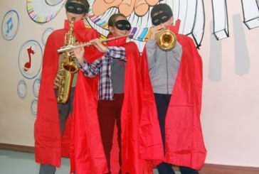 Jóvenes músicos de Bartolomé Ertzilla se convertirán en héroes por un día