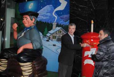 Todo a punto para la Navidad