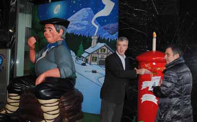 Todo a punto para la Navidad