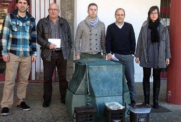 La Mancomunidad impulsa el compostaje doméstico en zonas rurales de Iurreta y Abadiño