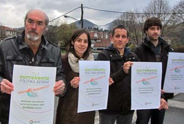 EH Bildu dice que el proyecto de presupuestos de Durango es un “fraude social y político”