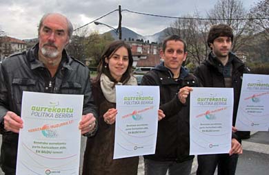 EH Bildu dice que el proyecto de presupuestos de Durango es un “fraude social y político”