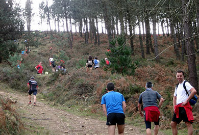 La Subida a Belatxikieta celebra mañana en Amorebieta su decimoprimera edición