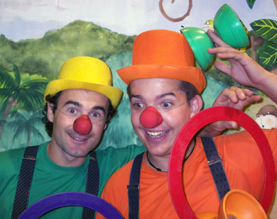 Birziklatzeak duen garrantziaz ohartaraziko dute Potxin eta Patxin pailazoek