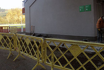 Arrancan las obras de mejora en la pista de atletismo y en el velódromo de Berriz
