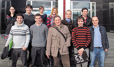 Una docena de ingenieros en paro, seleccionados entre 60 para un curso de estampación