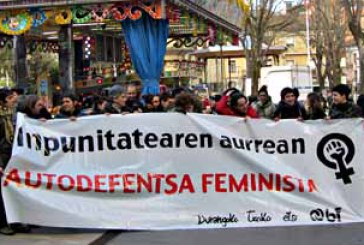 Una manifestación reclama en Durango la “exclusión social” a los agresores