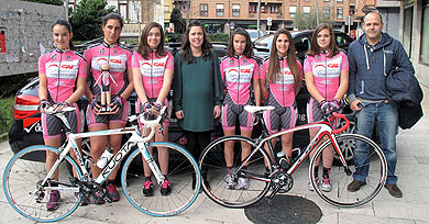 El equipo Emakumeen Bira de Iurreta renueva su plantilla