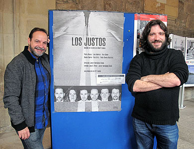 San Agustín estrenará una adaptación de Albert Camus sobre el terrorismo de ETA