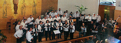 Gabon kantaldia antolatu dute