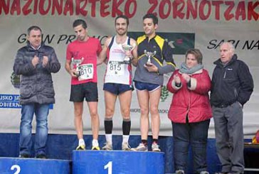 La zornotzarra Iraia García, primera vasca en el Cross Internacional de Amorebieta