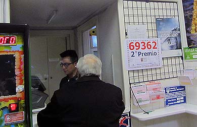 “A alguien le ha tocado seguro, pero no sabemos a quién”