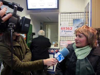 Un boleto sellado en el bar Alex de Durango gana 192.000 euros en el Euromillón