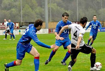 El Amorebieta cae ante el Real Unión en la ida de octavos de la Copa Federación