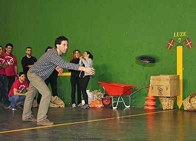 Berriz da inicio el jueves a unos ‘Sanantonios’ “olímpicos”