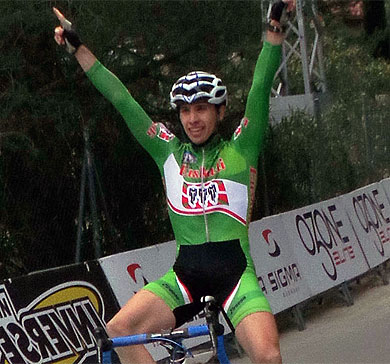 Jonathan Lastra, del Hirumet, revalida el título de campeón de España de Ciclocross sub-23