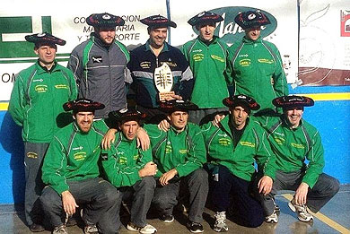 Abadiño se impone por decimotercer año consecutivo en el Campeonato de Sokatira