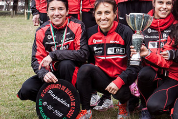 La zornotzarra Iraia García se adjudica el Campeonato de Cross de Bizkaia en Ortuella