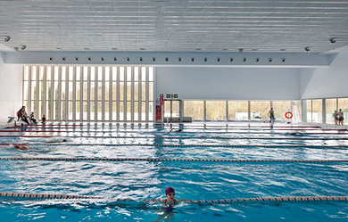 En marcha los nuevos cursos de “aquagym” en Amorebieta