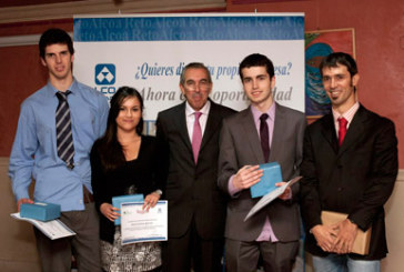 Cuatro centros de la comarca participan en el Reto Alcoa