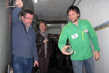 Zornotzan eman diote hasiera Bizkaiko sagardo sasoiari