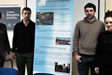 El tráfico sustituye a la industria como principal foco contaminante en Durangaldea