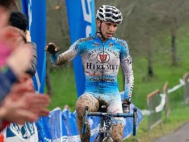 Jonathan Lastra se prepara para el Mundial de Holanda tras ser el mejor sub-23 en Ispaster