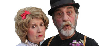 Los actores Ramón Barea e Itziar Lazkano hablarán de teatro en Amorebieta