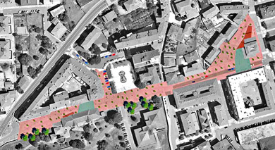 Zaldibar dará respuesta a la demanda de calles peatonales en el nuevo Plan General