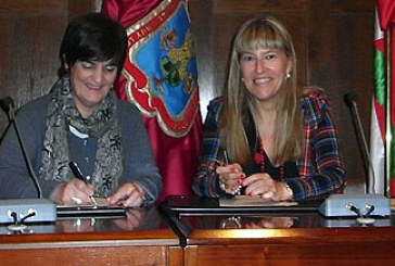 Hitzarmena eguneratu dute Udalak eta Gerediagak