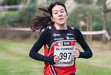 La atleta Iraia García organiza un grupo de ‘running’ femenino en Amorebieta