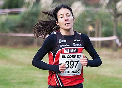 La atleta Iraia García organiza un grupo de ‘running’ femenino en Amorebieta