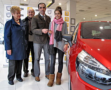 “Volví a comprobar el número al ver que no salía el coche”