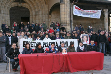 Familiares y amigos de Arkaitz Bellón convocan para mañana una manifestación en Elorrio