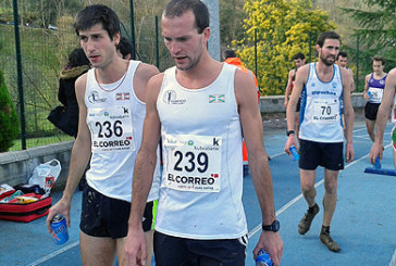 El Durango Kirol Taldea se clasifica en Laudio para el Campeonato de España de cross