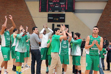 El Zornotza coge aire con su victoria ante el Cáceres