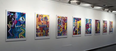 El centro Zelaieta acoge una exposición de ‘Laka’ que se ha mostrado en Italia y Portugal